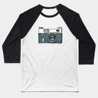 Vintage Camera Baseball T-Shirt